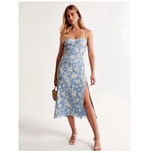 Abercrombie & Fitch Camille Midi Dress